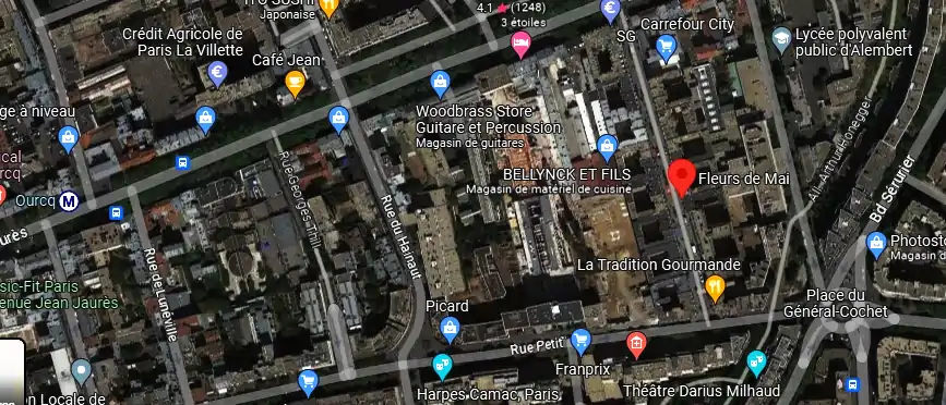 Livraison fleurs à Paris