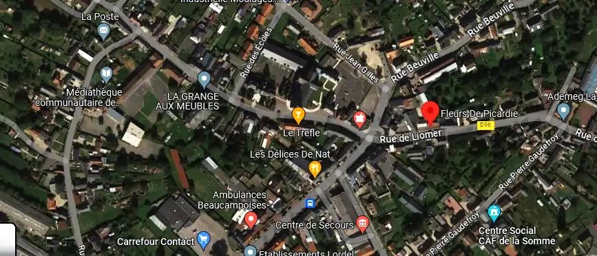 Livraison fleurs à 80430 Beaucamps-le-Vieux