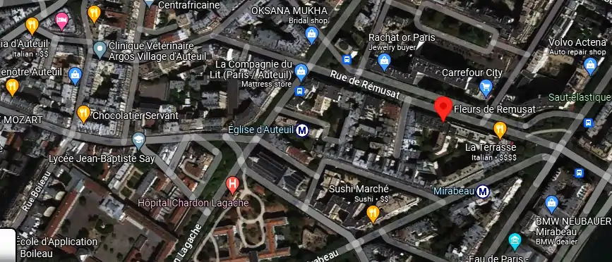 Livraison fleurs à Paris