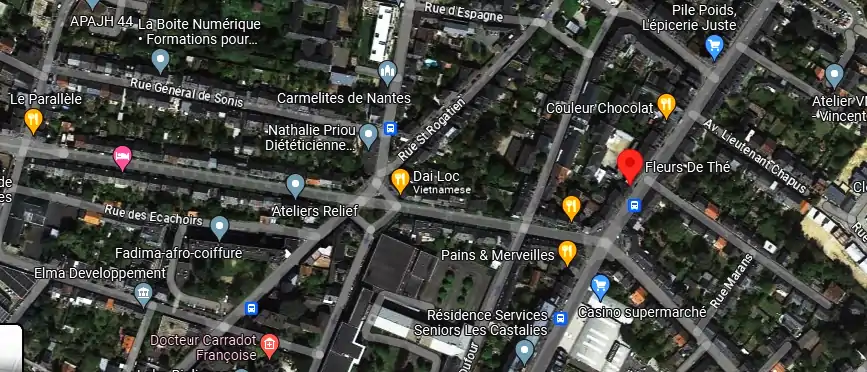 Livraison fleurs à Nantes