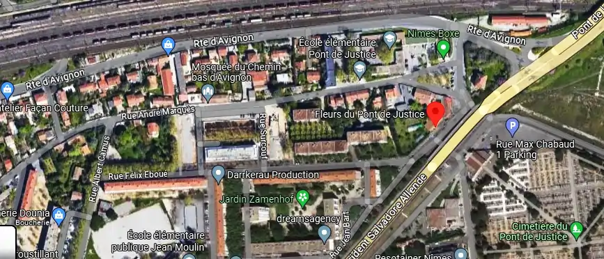 Livraison fleurs à Nîmes