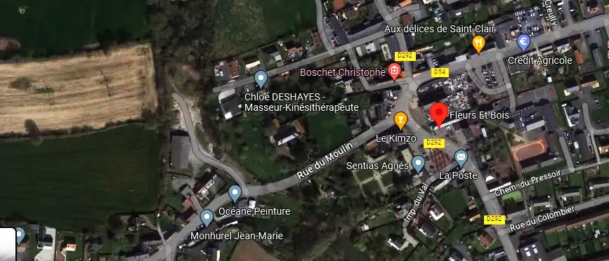 Livraison fleurs à Saint-Clair-sur-l'Elle