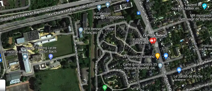 FLEURS ET COULEURS à Rennes