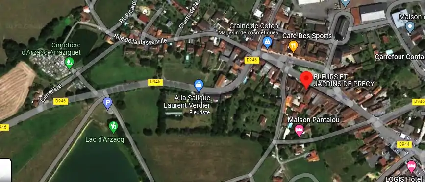 Livraison fleurs à Arzacq-Arraziguet