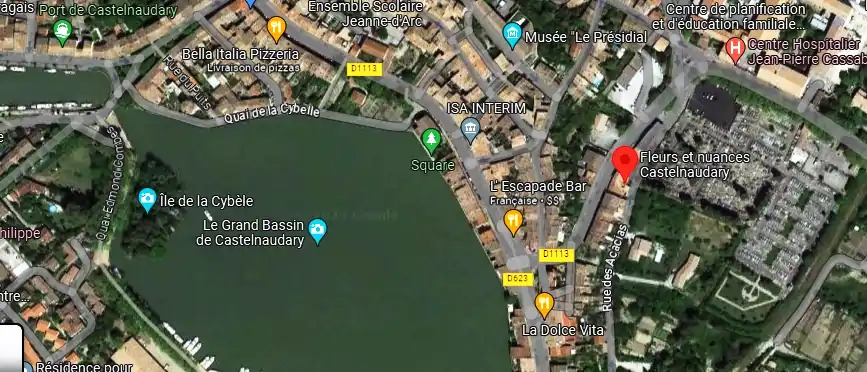 Livraison fleurs à Castelnaudary