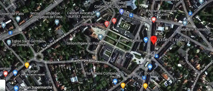 Livraison fleurs à Compiègne