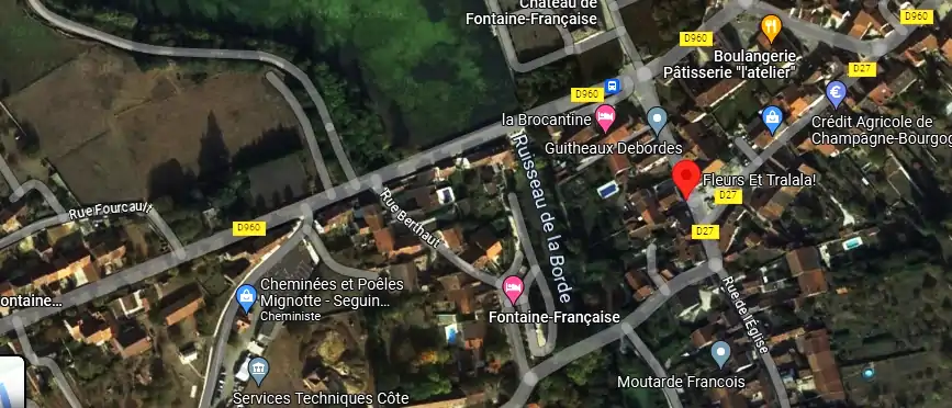 Fleurs Et Tralala! à Fontaine-Française
