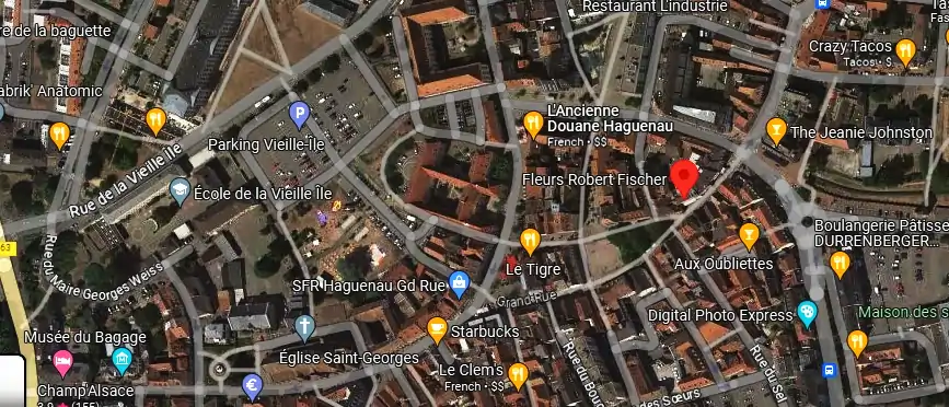 Livraison fleurs à Haguenau