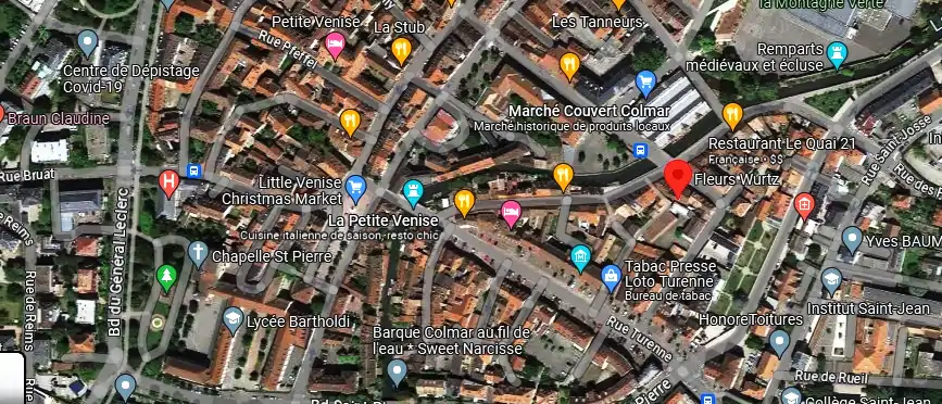 Livraison fleurs à Colmar