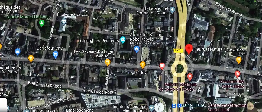 Livraison fleurs à Rouen