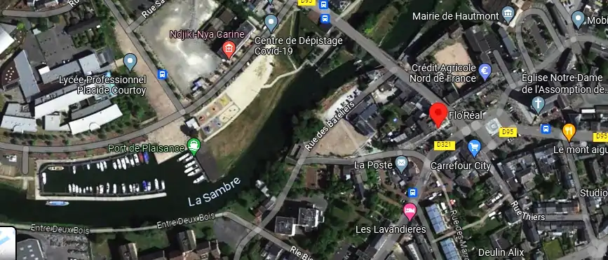 Livraison fleurs à Hautmont