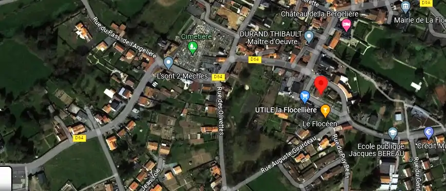 Livraison fleurs à Sèvremont