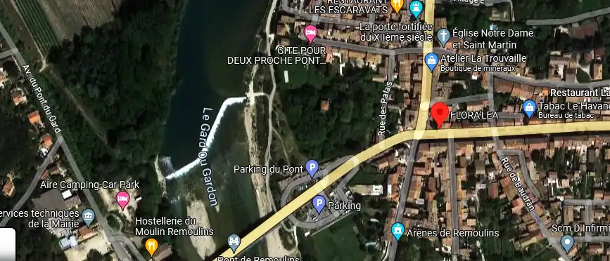 Livraison fleurs à Remoulins