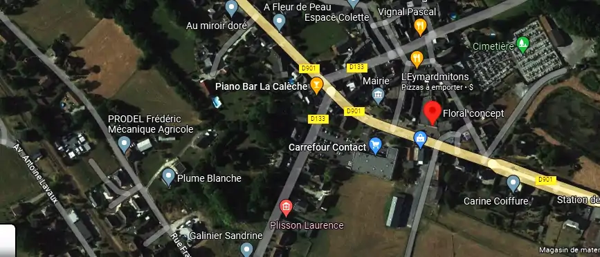 Livraison fleurs à Varetz