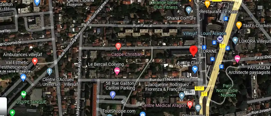 Livraison fleurs à Villejuif
