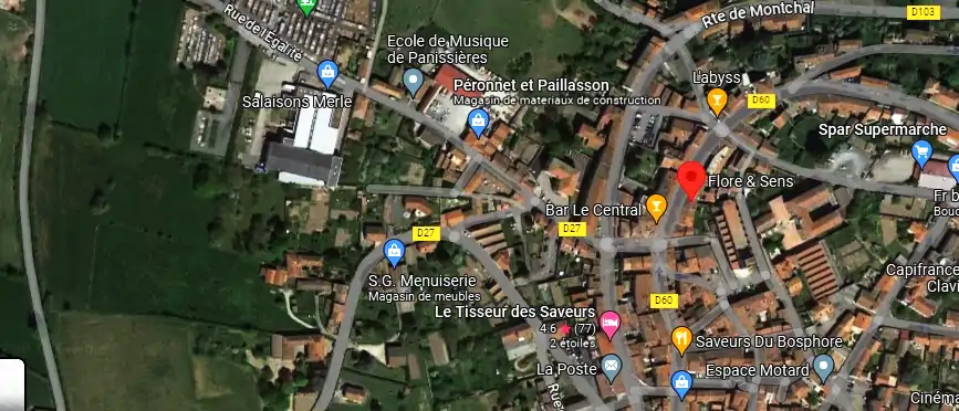 Livraison fleurs à Panissières