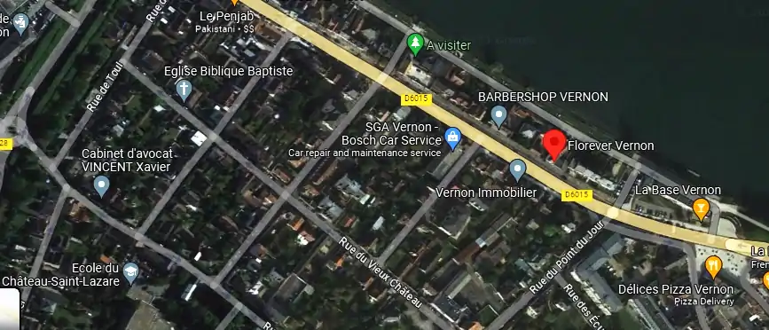 Livraison fleurs à Vernon