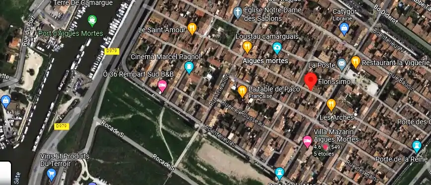 Florissimo à Aigues-Mortes