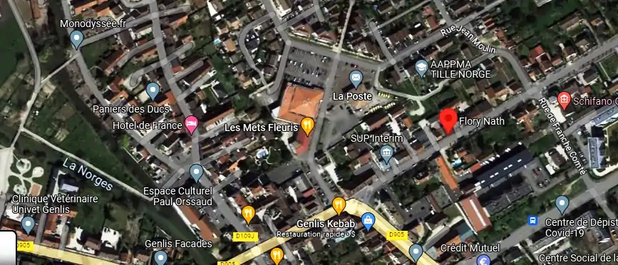 Livraison fleurs à Genlis