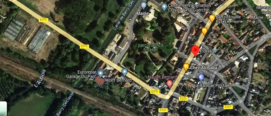 Livraison fleurs à La Guerche-sur-l'Aubois