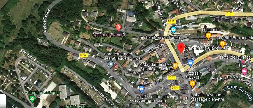 Livraison fleurs à Le Chambon-sur-Lignon