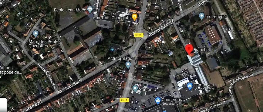 Livraison fleurs à Hazebrouck