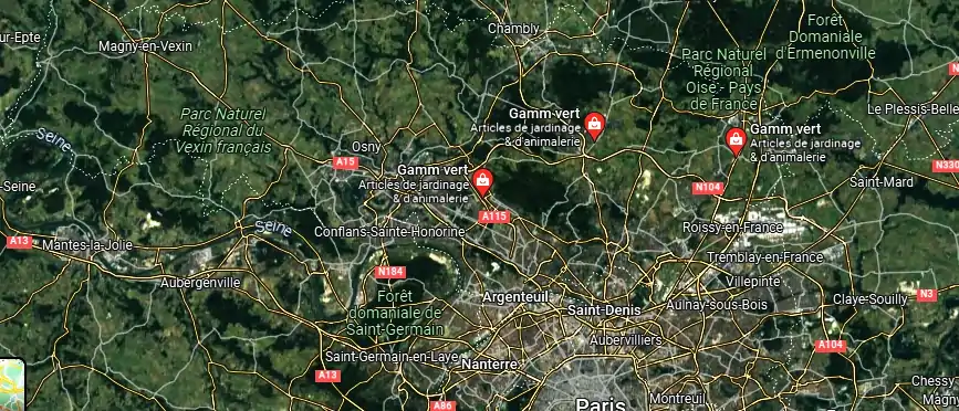 Gamm vert à Castelnaudary