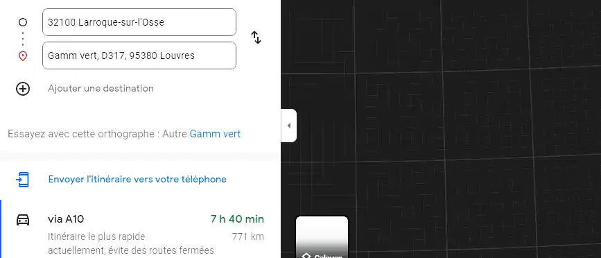 Gamm vert à Condom