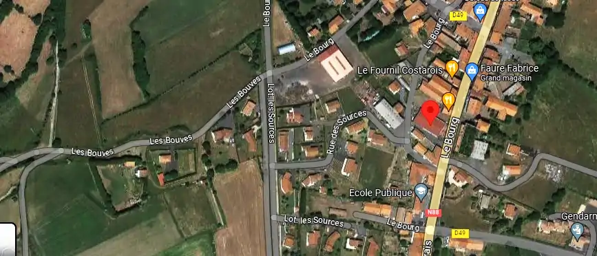 Livraison fleurs à Costaros