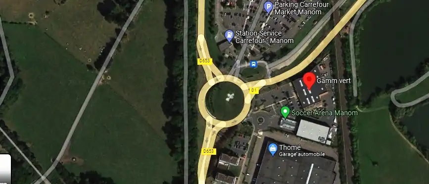 Retrouvez le fleuriste Gamm vert situé à Manom (57100) en Grand Est pour un bouquet de fleur, une livraison de fleurs dans le département Moselle. Vous pourrez consulter facilement les horaires d&rsquo;ouverture chez Gamm vert afin de convenir d&rsquo;une heure [&hellip;]
