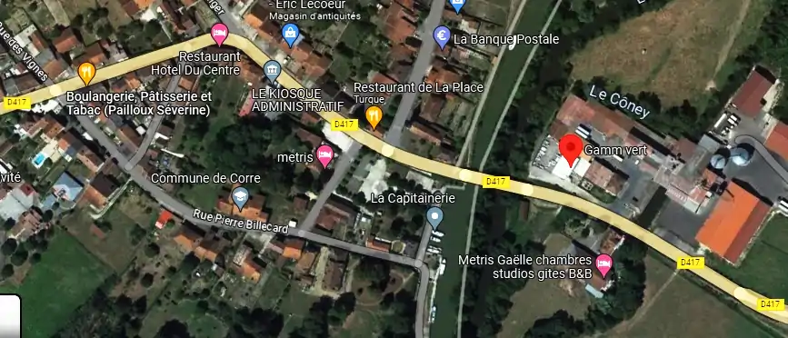 Livraison fleurs à Corre