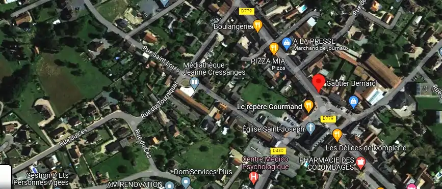 Livraison fleurs à Dompierre-sur-Besbre