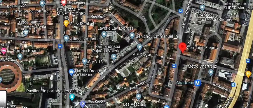 Livraison fleurs à Marseille