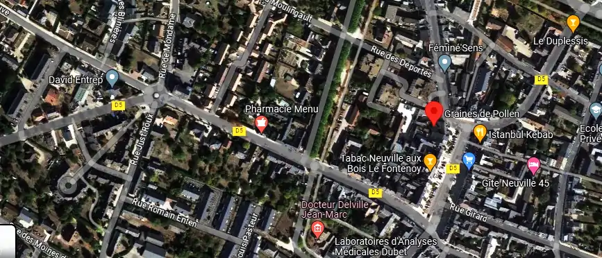 Livraison fleurs à Neuville-aux-Bois