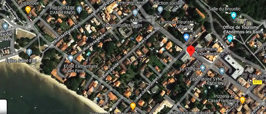 Livraison fleurs à Andernos-les-Bains