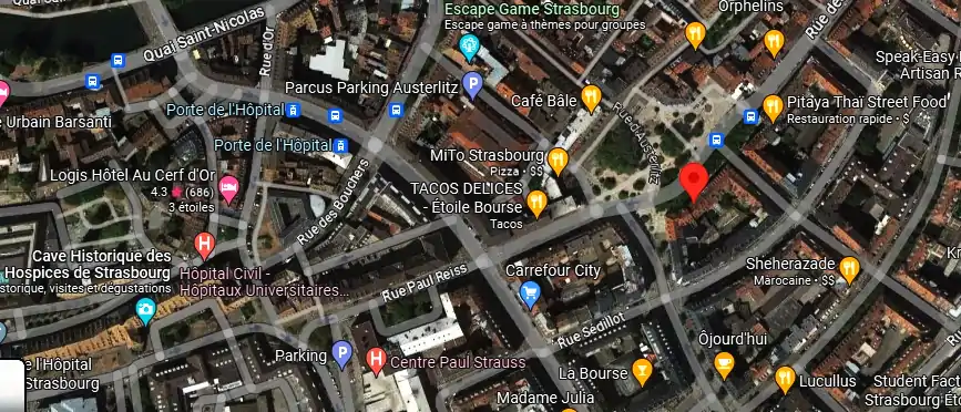 Livraison fleurs à Strasbourg