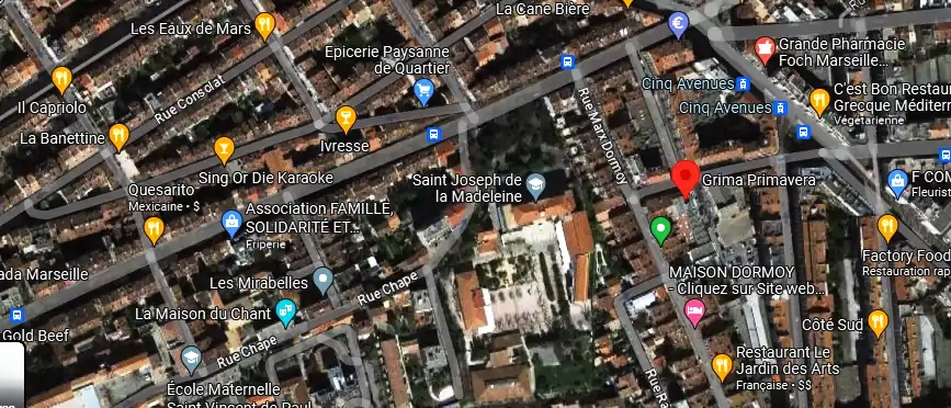 Livraison fleurs à Marseille