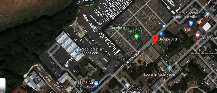 Livraison fleurs à Villepinte