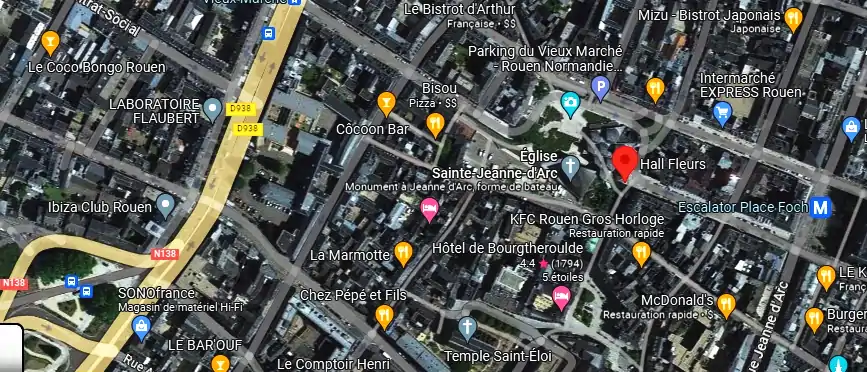 Livraison fleurs à Rouen