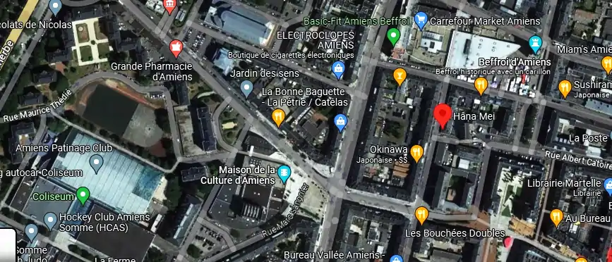 Livraison fleurs à Amiens
