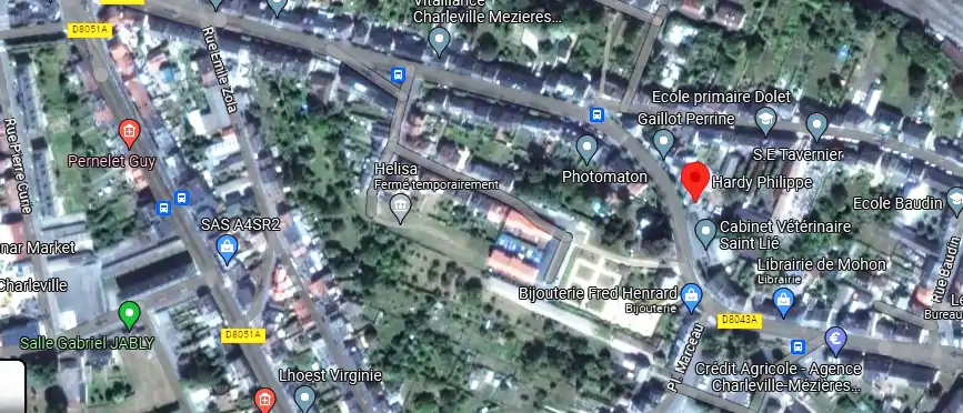 Livraison fleurs à Charleville-Mézières