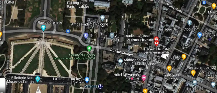 Livraison fleurs à Paris