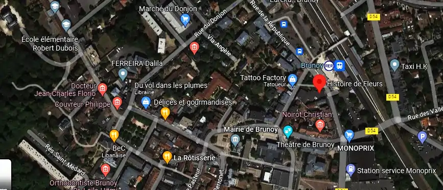 Histoire de Fleurs à Brunoy