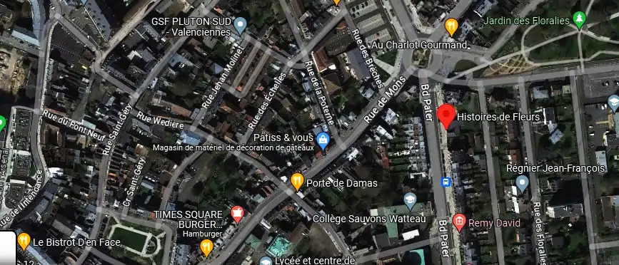 Livraison fleurs à Valenciennes