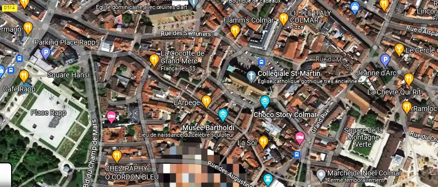 Livraison fleurs à Colmar