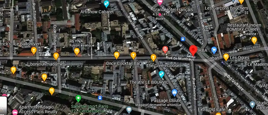 Livraison fleurs à Paris