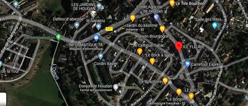 Livraison fleurs à Houdan