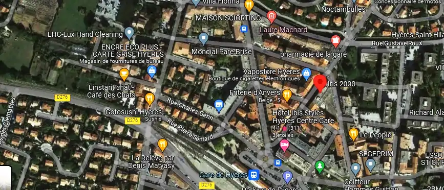 Livraison fleurs à Hyères