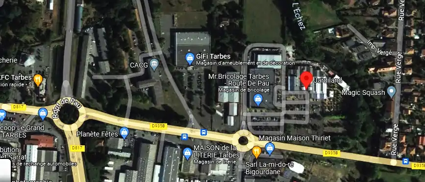Jardiland à Tarbes