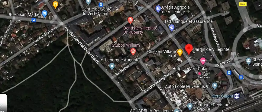 Livraison fleurs à Villepinte